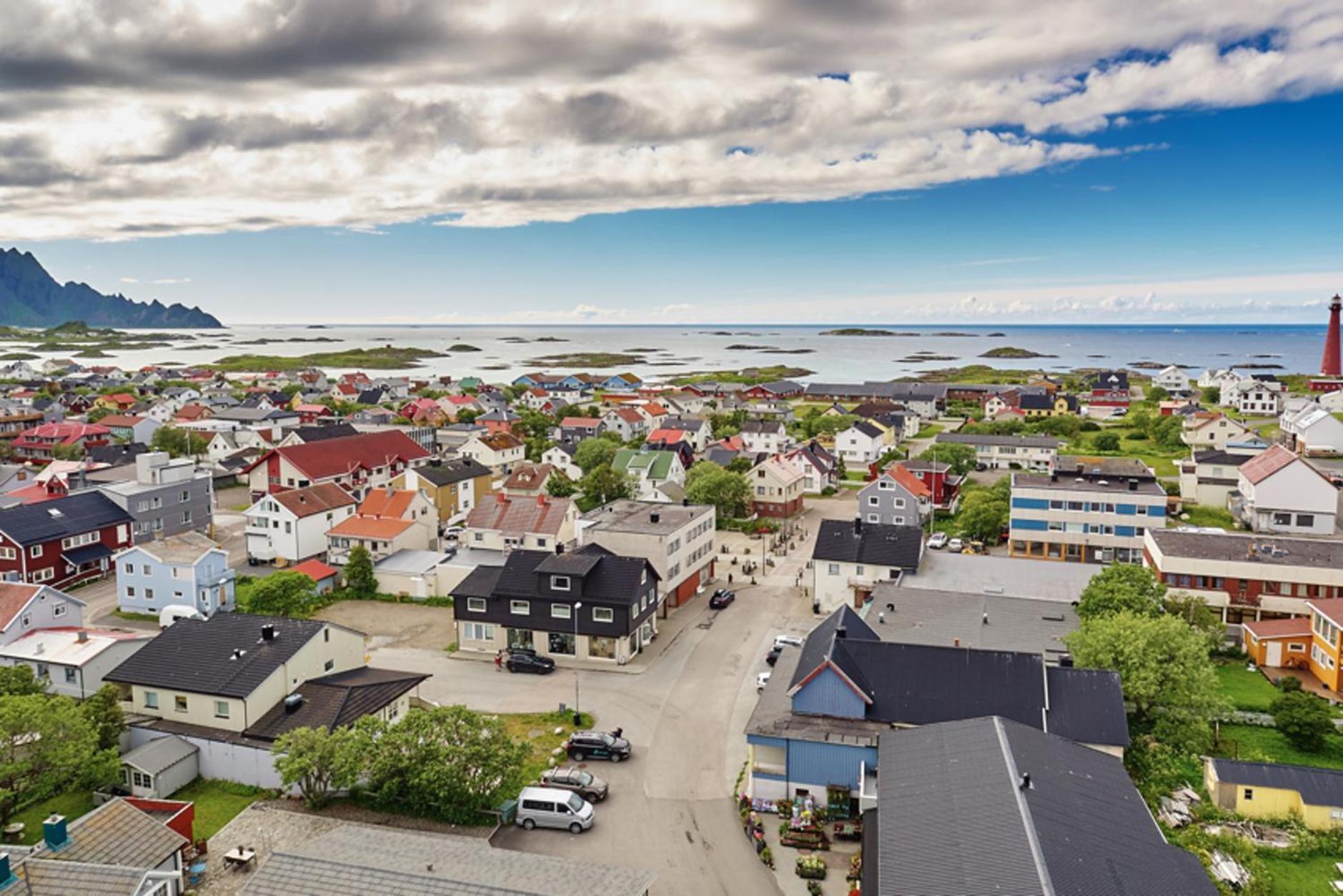 Andenes Sentrum Apartment Eksteriør billede