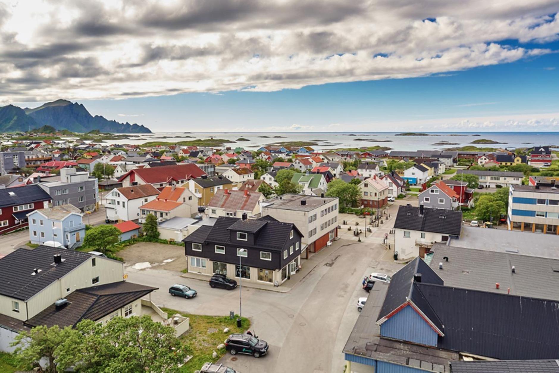 Andenes Sentrum Apartment Eksteriør billede